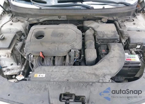 2016 Hyundai Sonata z USA, uszkodzony, nr VIN 5NPE24AF2GH400035